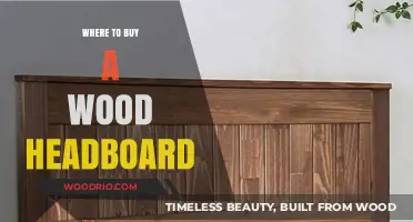 Top Places to Purchase a Stylish Wood Headboard Online and In-Store