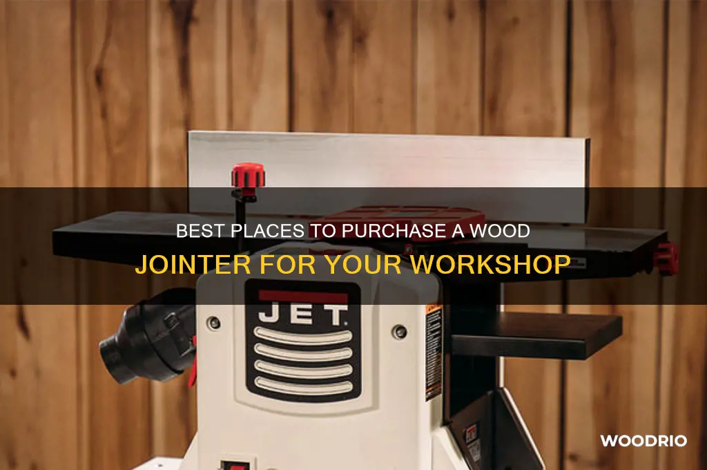 where to buy a wood jointer