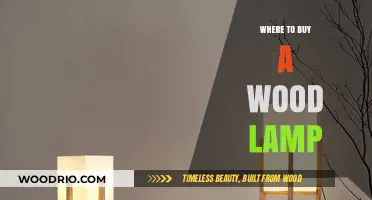 Discover the Best Places to Purchase a Stylish Wood Lamp