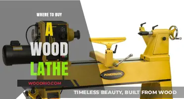 Best Places to Purchase a Wood Lathe for Your Workshop