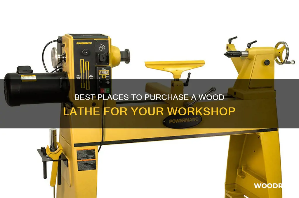 where to buy a wood lathe