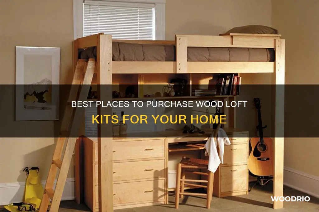 where to buy a wood loft kit