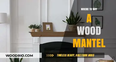 Discover the Best Places to Purchase a Wood Mantel