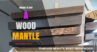Best Places to Purchase a Quality Wood Mantle for Your Home