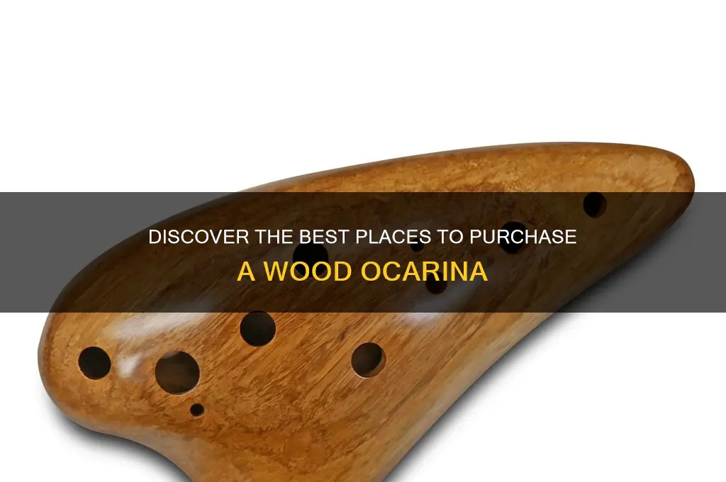 where to buy a wood ocarina