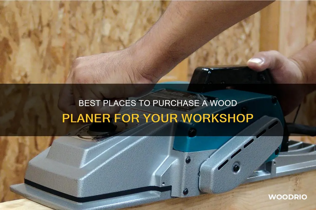 where to buy a wood planer