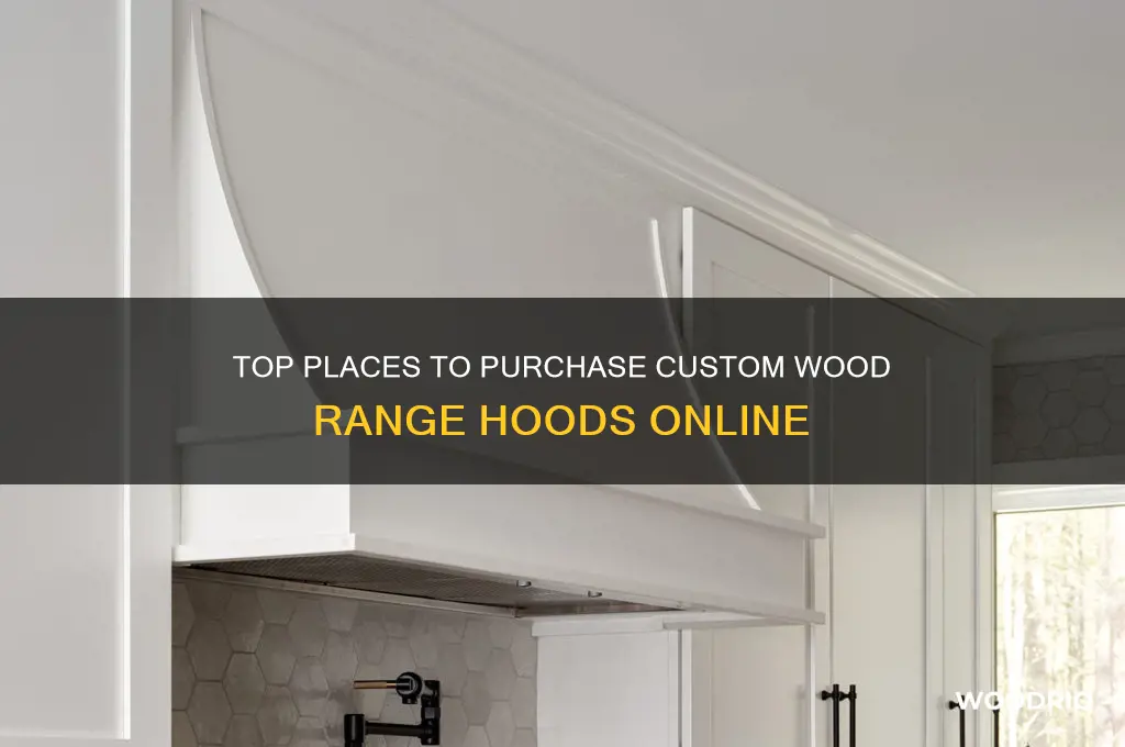 where to buy a wood range hood