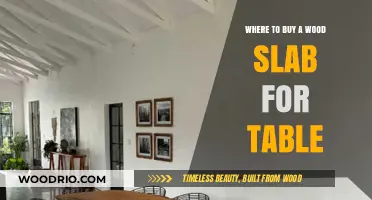 Best Places to Buy Wood Slabs for Stunning Table Projects