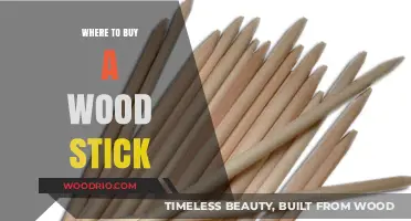 Best Places to Purchase High-Quality Wood Sticks for Your Needs