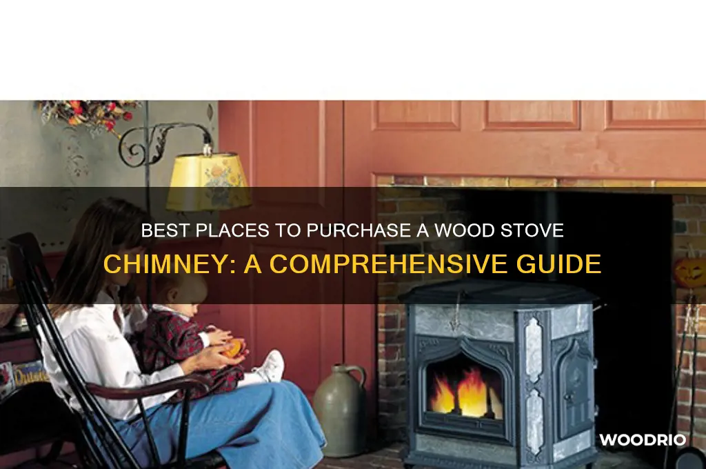 where to buy a wood stove chimney