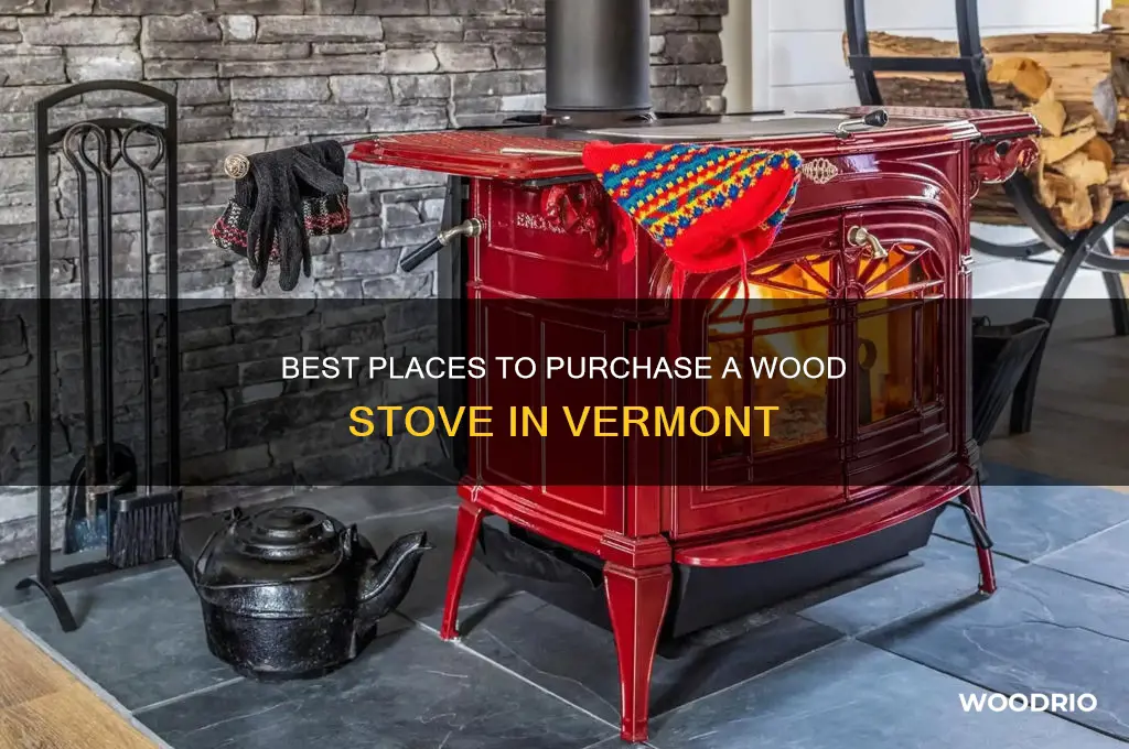 where to buy a wood stove in vermont