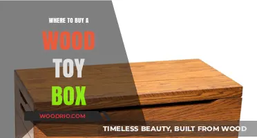 Best Places to Purchase a Durable Wood Toy Box