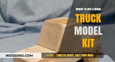 Best Places to Purchase High-Quality Wood Truck Model Kits