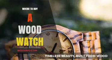 Discover the Best Places to Buy a Stylish Wood Watch