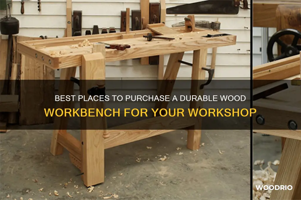 where to buy a wood workbench