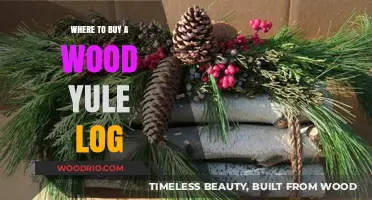 Best Places to Purchase Authentic Wood Yule Logs for Holiday Traditions