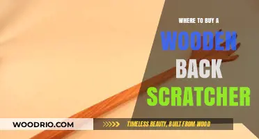 Best Places to Purchase a Wooden Back Scratcher Online & In-Store