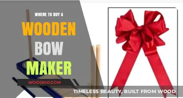 Top Places to Purchase Quality Wooden Bow Makers Online
