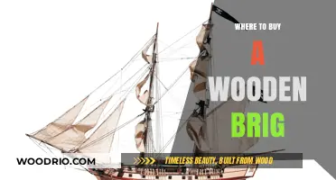 Where to Find and Purchase a Quality Wooden Brig