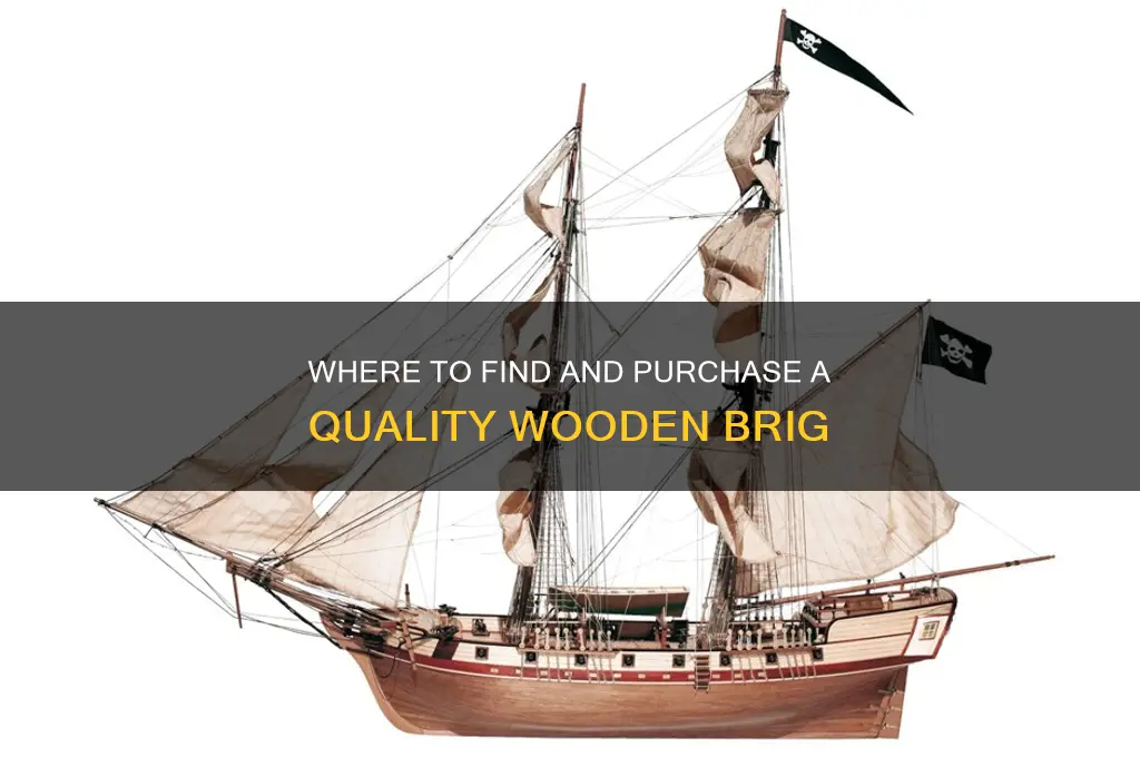 where to buy a wooden brig