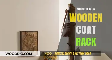 Top Places to Purchase a Stylish Wooden Coat Rack