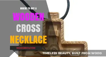 Best Places to Purchase a Wooden Cross Necklace Online