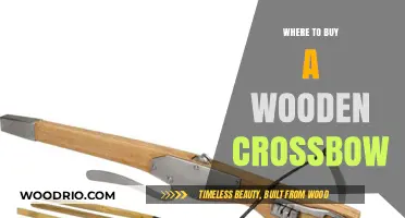 Best Places to Purchase High-Quality Wooden Crossbows Online & In-Store