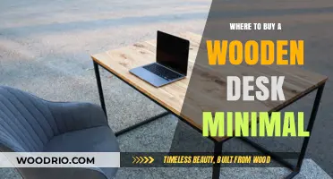 Where to Find Minimalist Wooden Desks for a Sleek Workspace