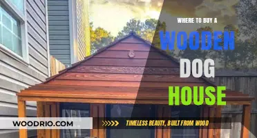 Top Wooden Dog House Retailers: Where to Buy Quality Options