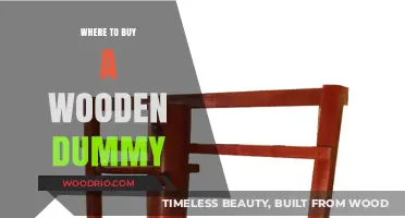 Best Places to Purchase a Quality Wooden Dummy for Training