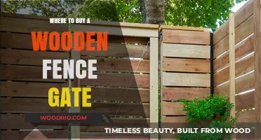 Top Places to Purchase Quality Wooden Fence Gates Locally & Online