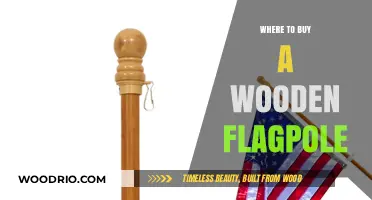 Best Places to Purchase High-Quality Wooden Flagpoles for Your Home