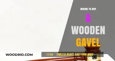 Best Places to Purchase a High-Quality Wooden Gavel Online