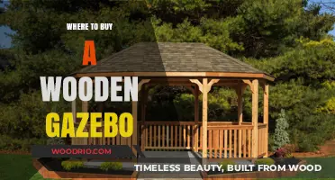 Top Wooden Gazebo Retailers: Where to Find Your Perfect Outdoor Oasis