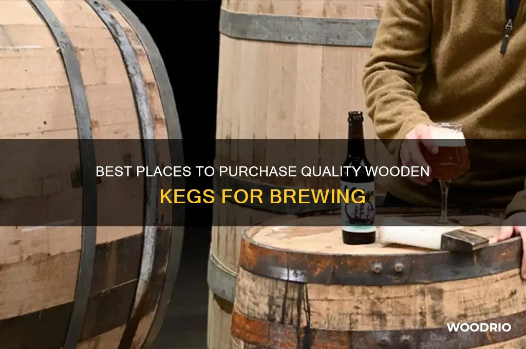 where to buy a wooden keg