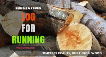 Best Places to Purchase Wooden Logs for Running Workouts