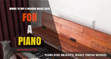 Top Places to Purchase a Wooden Music Rack for Your Piano