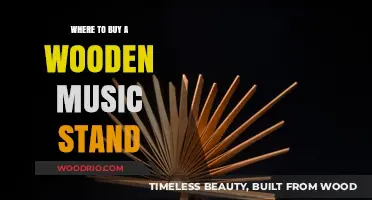 Top Places to Purchase High-Quality Wooden Music Stands Online