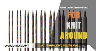 Best Places to Purchase Wooden Knitting Picks for Your Projects