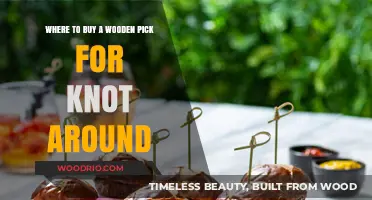 Best Places to Buy Wooden Picks for Knot Around Projects