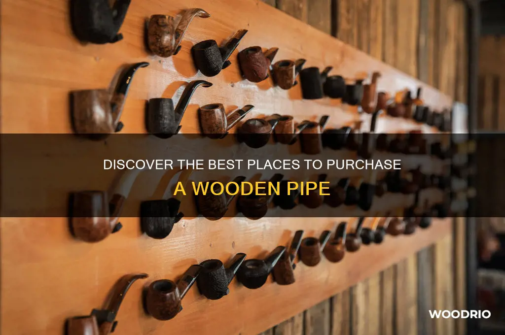 where to buy a wooden pipe