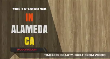 Best Spots to Buy Wooden Planks in Alameda, California