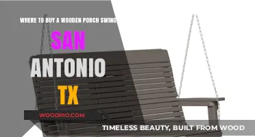 Best Places to Buy Wooden Porch Swings in San Antonio, TX