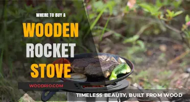 Best Places to Purchase a Wooden Rocket Stove for Outdoor Cooking