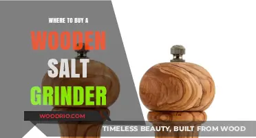 Best Places to Purchase a High-Quality Wooden Salt Grinder