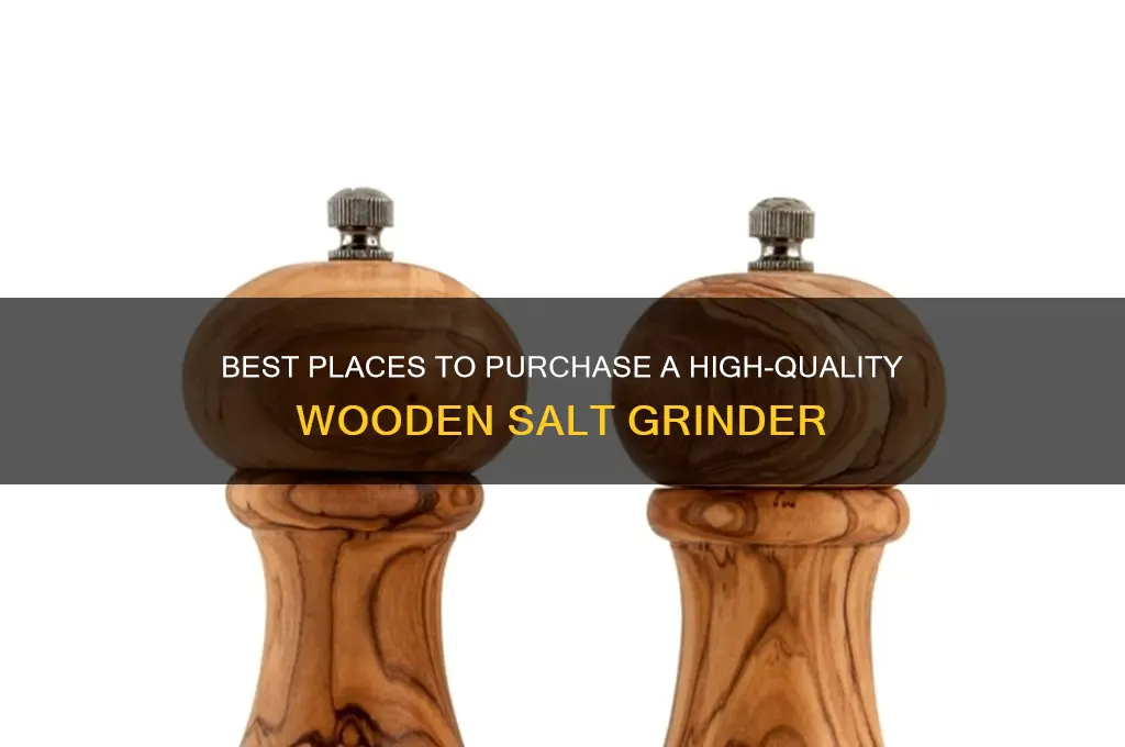 where to buy a wooden salt grinder