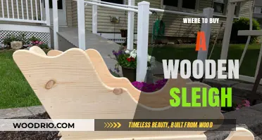 Best Places to Purchase a Wooden Sleigh for Winter Fun