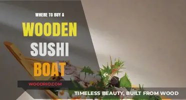Best Places to Purchase Authentic Wooden Sushi Boats Online