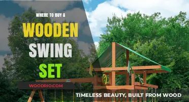 Top Places to Purchase Durable Wooden Swing Sets for Kids
