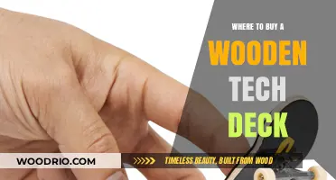 Best Places to Purchase Wooden Tech Decks Online and In-Store
